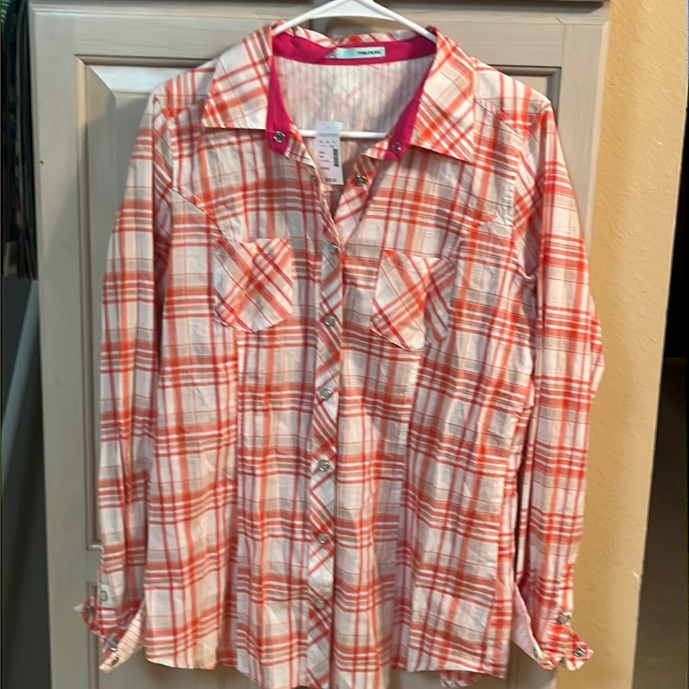 Maurices Large Button Up Shirt